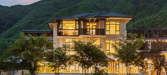 Cloud RAINBOW· Monet Garden · Stream Tracing Resort Homestay Hotele w: Powiat Anji