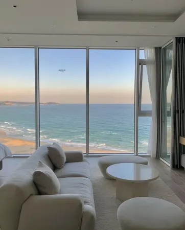 Yuehai Holiday Apartment Отели рядом с достопримечательностью «Jizhao Bay»