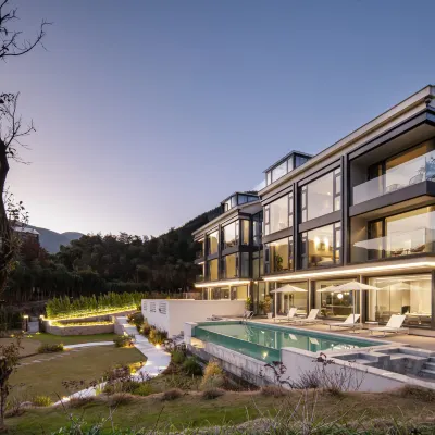 Mogan · Half-Acre Flower Field · Green Wilderness Fairytale Design Aesthetics Boutique Homestay Hotel in zona Jiangnan Biwu