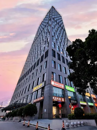 Linzhi Apartment (Zhonghui Plaza Guangzhou East Railway Station)