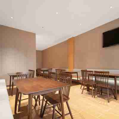 칭신 호텔 Dining/Meeting Rooms