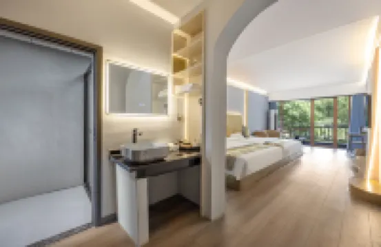 Resumption of Garden Hotel berhampiran Tianmu Grand Canyon