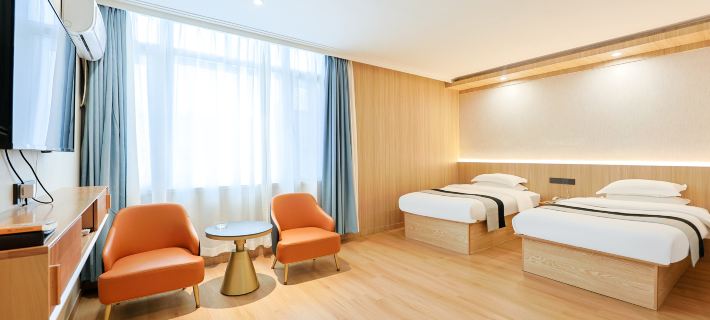 Homeinn Pebble Hotel (Dunhua Gourmet Street) Hotels in Dunhua
