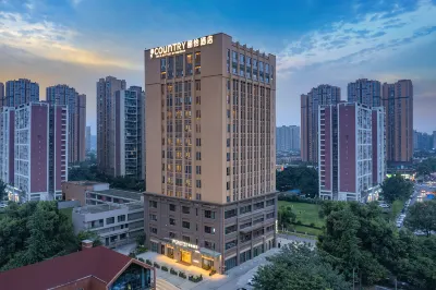 Country Inn & Suites by Radisson, Chengdu Yangliuhe subway station, Wenjiang University Town Hotel Hotel di Distrik Wenjiang