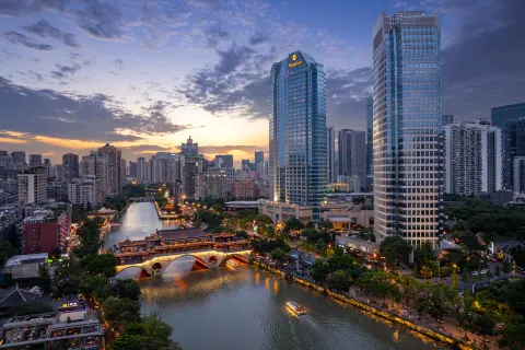 Shangri-La Hotel Chengdu