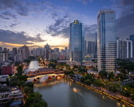 シャングリ・ラホテル 成都（太古裏） 成都のホテル