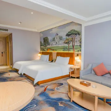 JOY Jinshang Smart Hotel (Hami Railway Station Branch of Tianma Mall)