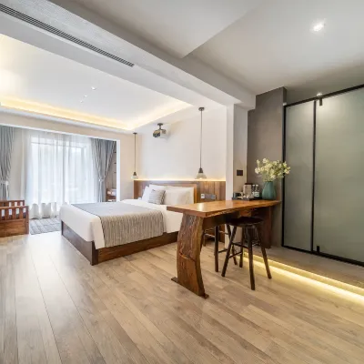 Lantingxu Hotel (Jiangjin Commercial Pedestrian Street) Hotel berhampiran Gunung Simian
