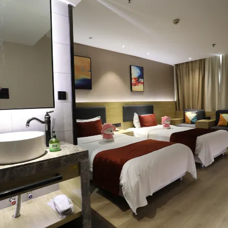 Zhen Ai Apple Hotel (Linyi Tongda Road Taisheng Plaza)