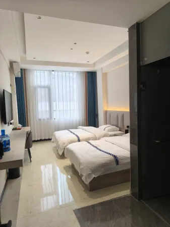 Shidian Shouxing Hotel Отели рядом с достопримечательностью «Yaoguan Ancient Town»