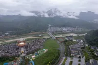 Berman Hotel (Luoyang Luan County Luanzhou Du Holiday Town Branch) - Gym