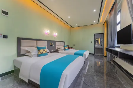 Enshi Yuanhanju Kangyang Homestay Отели рядом с достопримечательностью «Lu Yuan Ping»