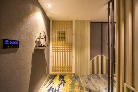 Wutongshu Boutique Inn Отели рядом с достопримечательностью «Wuyishan Pedestrian Street»