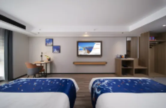 Yeste Hotel (Wuhan Tianhe Airport Tianyang Avenue Subway Station) Hotels in Wuhan