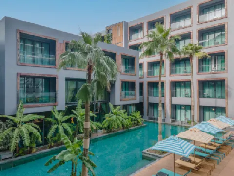 ชูการ์ มารีน่า โฮเทล-เซิร์ฟ-กะตะบีช โรงแรมใกล้เกาะเฮ