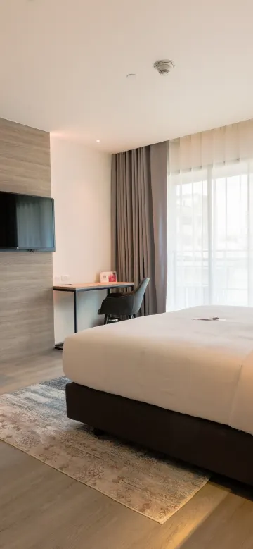 ห้องซูพีเรียร์ เตียงใหญ่ 1 เตียง