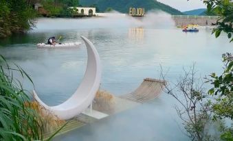 Yehexi·Samar Xingxi Camping·Private Tang Hot Spring Wild Luxury Homestay