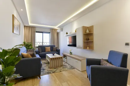Charming & Cozy Apartment - Rabat City Center Отели рядом с достопримечательностью «Касба Удайя»