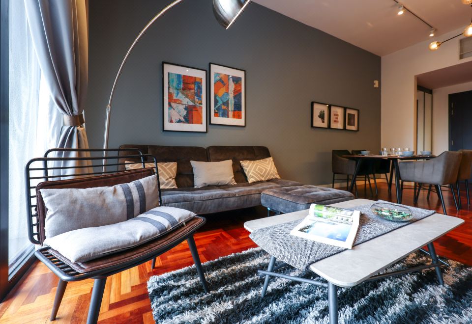 The Mews @ KLCC 객실