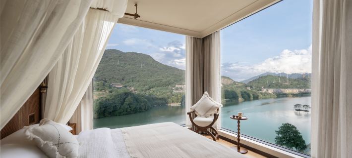 Dongjiang Lake Moye Flower Sunset Homestay Hoteles en Zixing