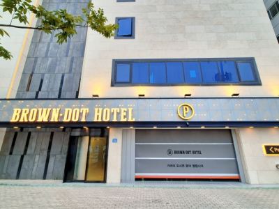 BrownDot Hotel BongDuk