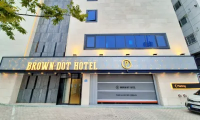 BrownDot Hotel BongDuk Hotels in Nam-gu