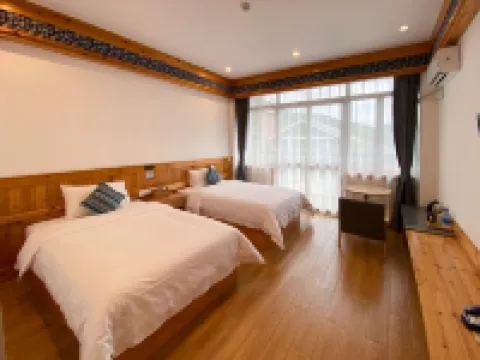 GuangYueShang Collection Chengyang Bazhai Hotel Hotel a Sanjiang