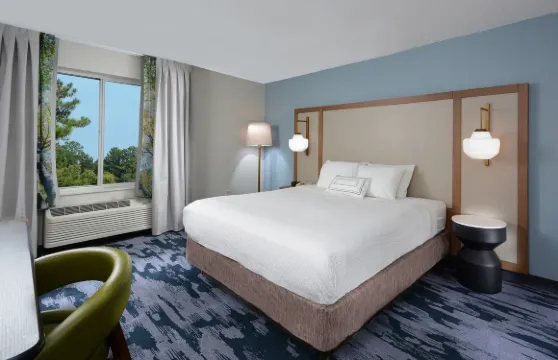 格林斯伯勒機場萬楓酒店