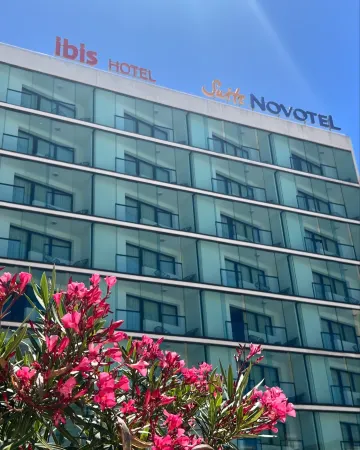 Novotel Suites Marseille Centre Euroméd Отели рядом с достопримечательностью «Замок Иф»