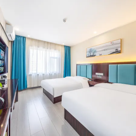 Baiyin Aishang Smart Hotel (Spiral Road Bus Station Branch)
