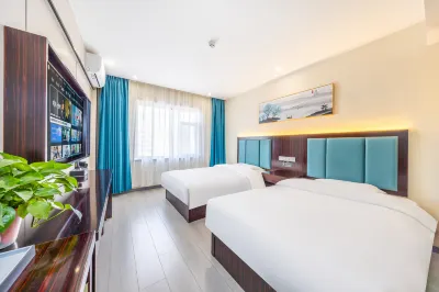 Baiyin Aishang Smart Hotel (Spiral Road Bus Station Branch)