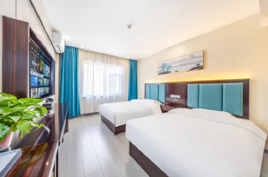 Baiyin Aishang Smart Hotel (Spiral Road Bus Station Branch)