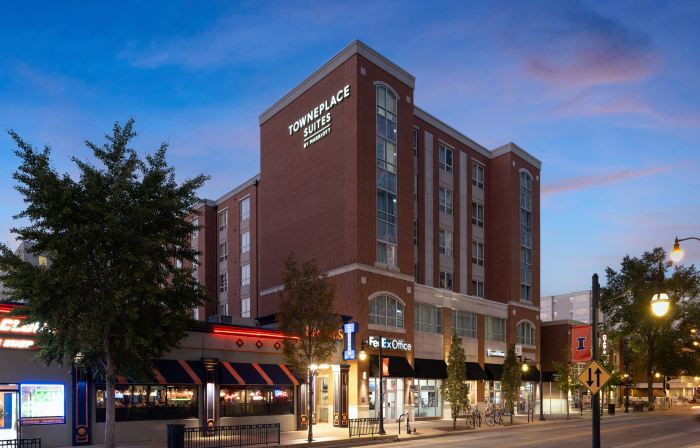 TownePlace Suites Champaign Urbana/Campustown
