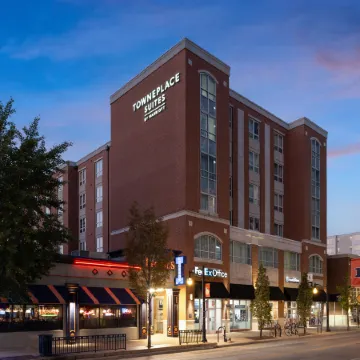 TownePlace Suites Champaign Urbana/Campustown Отели в г. Шампейн