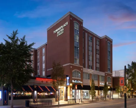 TownePlace Suites Champaign Urbana/Campustown シャンペーンのホテル