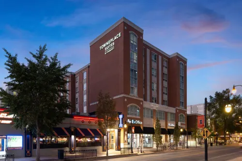 TownePlace Suites Champaign Urbana/Campustown Hotels in Champaign