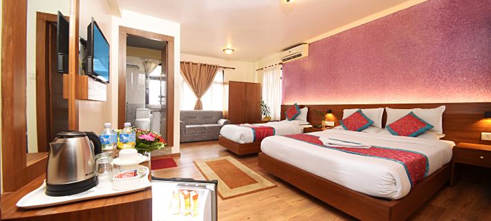 Hotel Amaryllis Kathmandu Hotels in Kathmandu