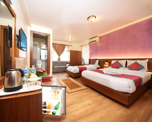 Hotel Amaryllis Kathmandu Hotels near Kashthamandap