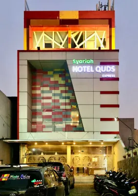 Quds Express Hotel Syariah - Parking
