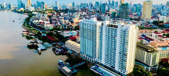 X One Hotel Hotéis em Phnom Penh