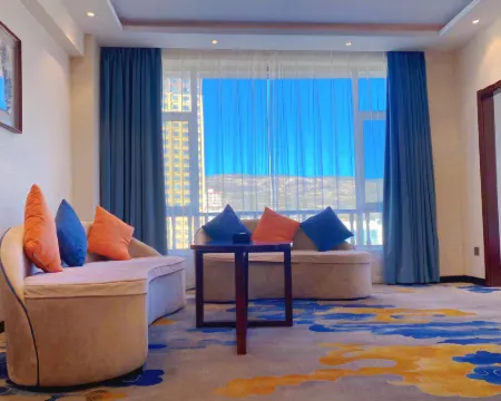 Yulin Hotel Tongwei İlçesi otelleri