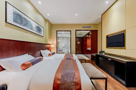 Jingting Lake Hotel Отели в г. Сюаньчэн