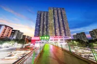 Haiyou Hotel Chongqing Ranjiaba Flower Garden Subway Station Branch Hotel a Chongqing