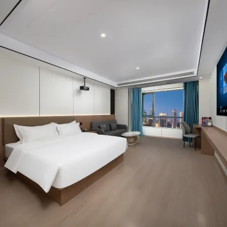 Boman Hotel (Xuchang Hengda Jinhui Plaza Fat Donglai Angel City)