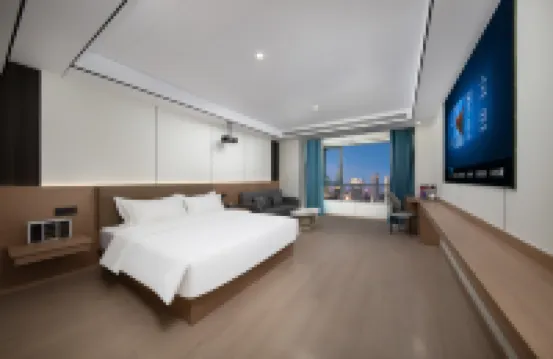 Boman Hotel (Xuchang Hengda Jinhui Plaza Pangdonglai Angel City)