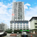 莱茵ホテル（騰竜洞観光客センター利川駅） 大水井周辺のホテル