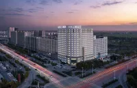 Moshang Qingju | Sky Garden · Song-Style Aesthetic Design Hotel (Kaifeng Qi Store) - parking