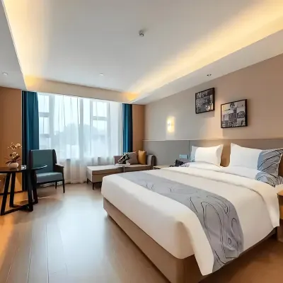 Beimei Hotel (Taiyuan Changfeng Business District The Mix) Hotel dekat Taiyuan Technician College