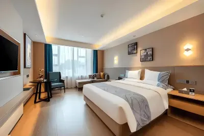Beimei Hotel (Taiyuan Changfeng Business District The Mixc) Hotels near Huangpo Relic Site