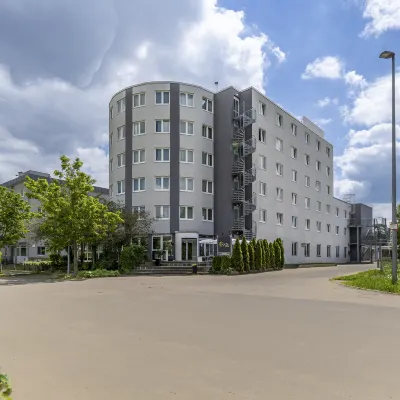 PLAZA INN 斯圖加特-菲爾德施塔特 斯圖加特機場附近的飯店